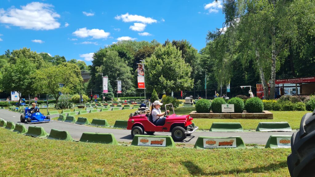 Plauen_Freizeitanlage Syratal_Minicars5_Archiv TVV_D.Wießner